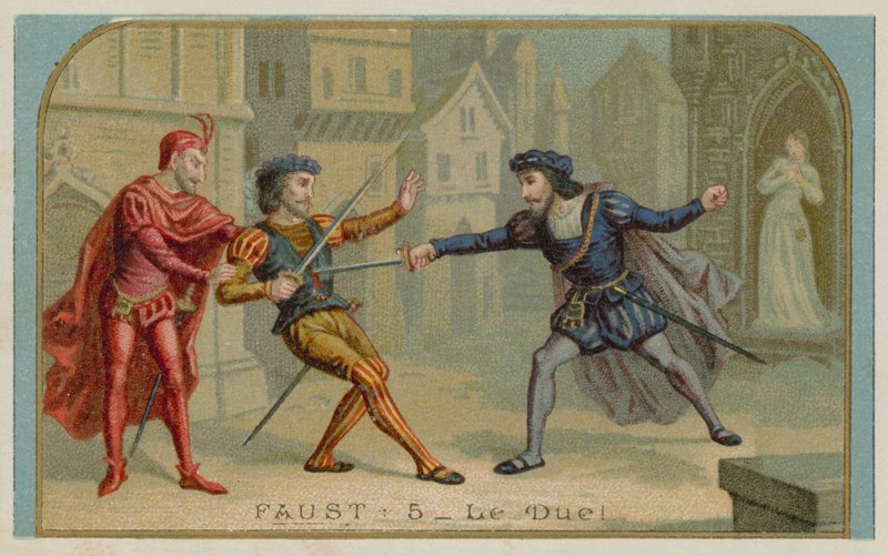 Scen från Faust av European School