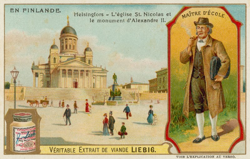 Skolmästare och Helsingfors av European School