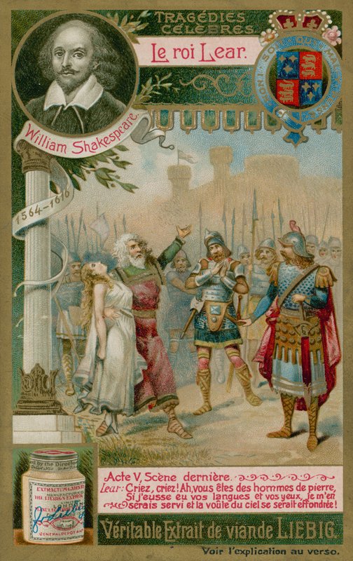 Shakespeares kung Lear av European School