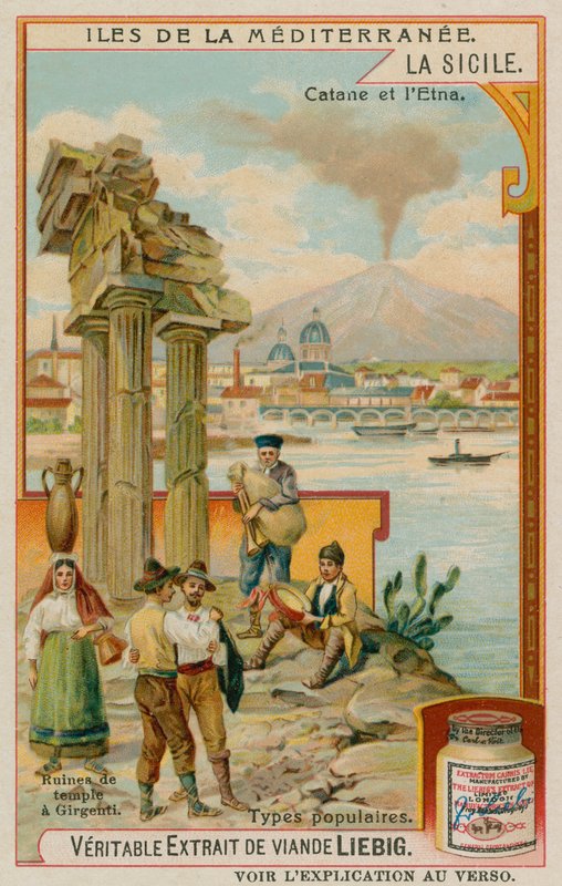 Sicilien: Messina, Etna och ruinerna av Agrigentum av European School