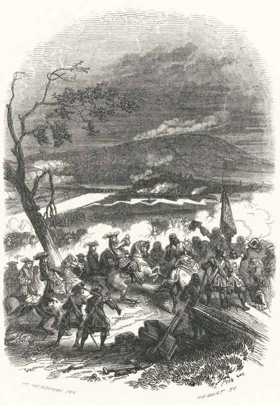 Belägring av Namur av Ludvig XIV av Frankrike av European School