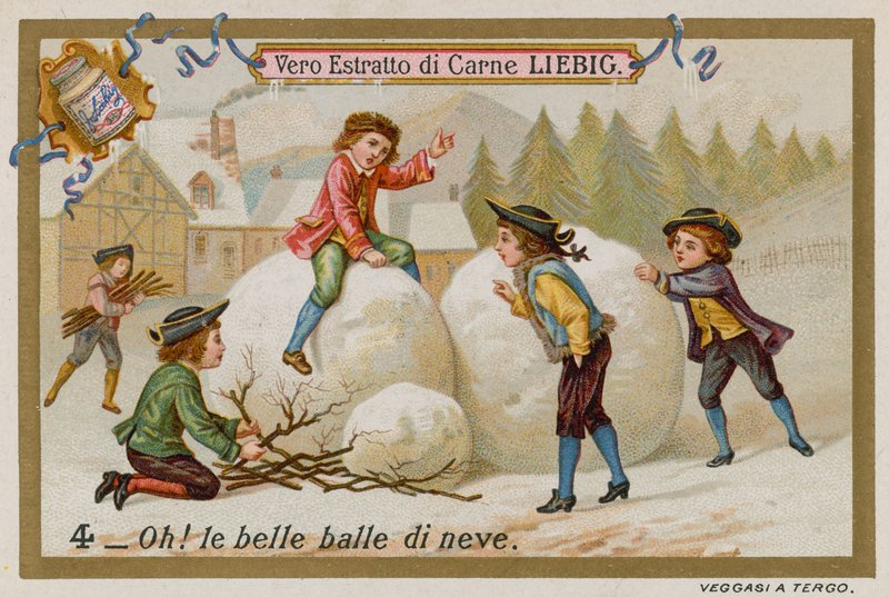 Snöbollar av European School
