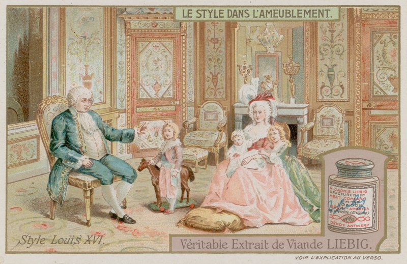 Ludvig XVI:s stil av European School