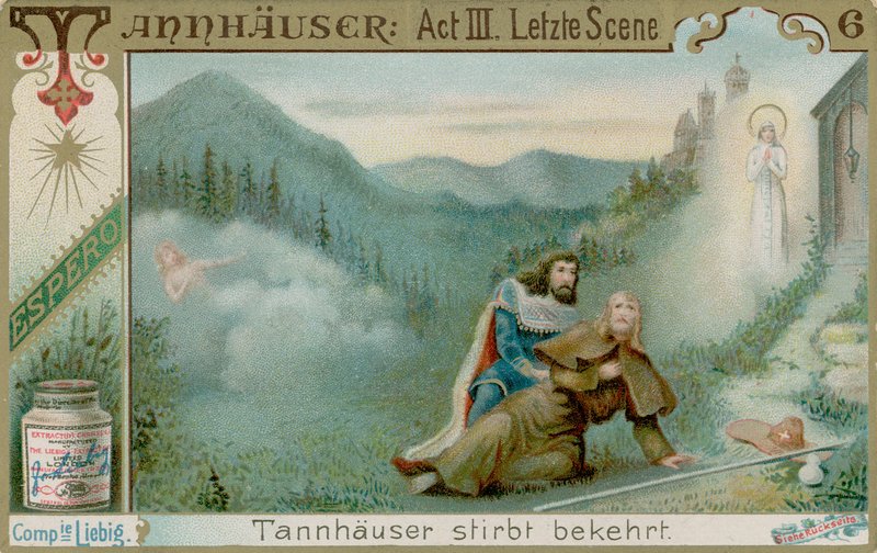 Tannhauser dör förlåten av European School