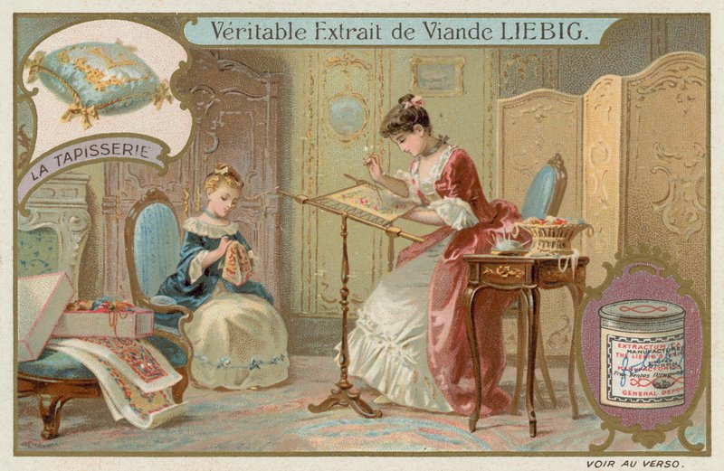 Gobeläng av European School