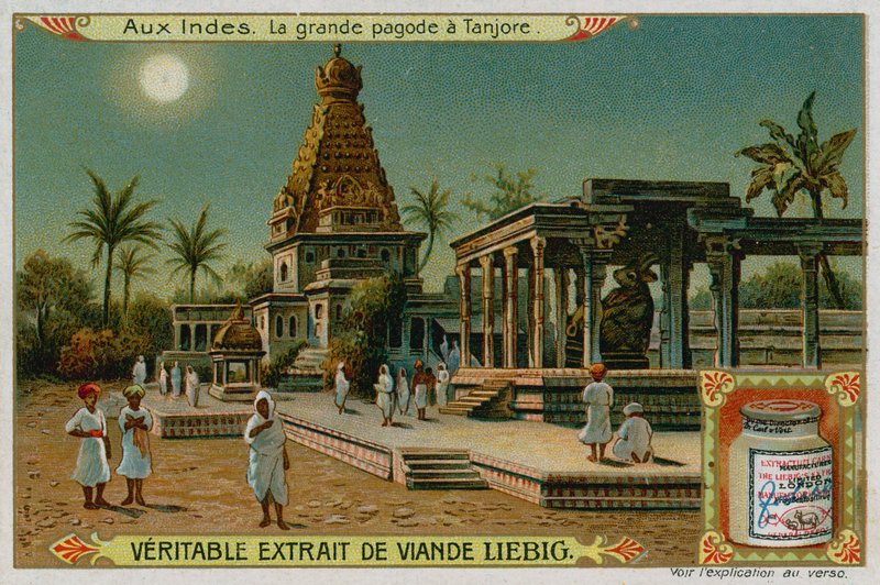 Templet i Thanjavur av European School