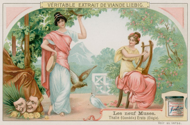 Thalia (komedi) och Erato (elegi) av European School