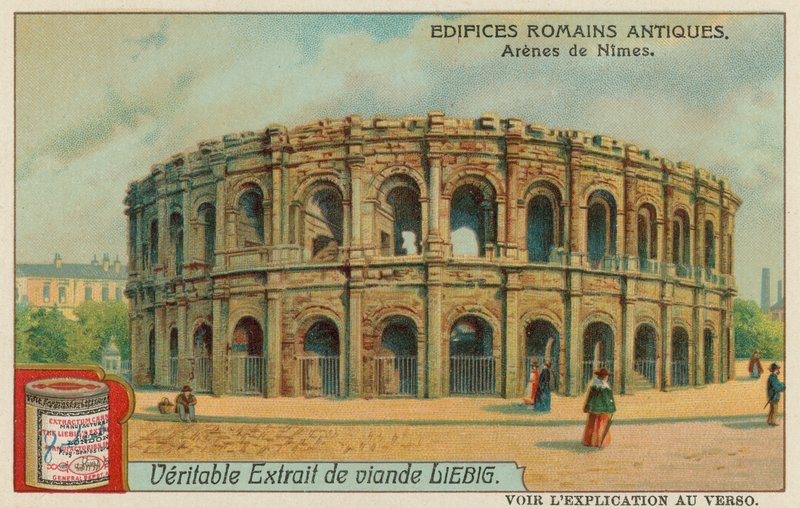 Amfiteatern i Nimes av European School