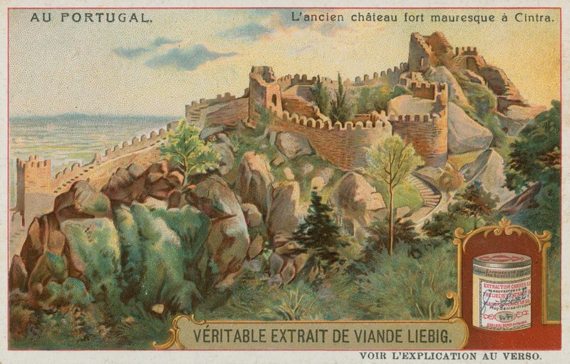 Morernas slott i Sintra av European School
