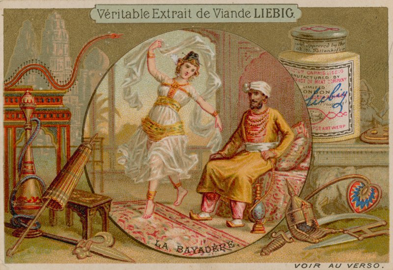 Den dansande flickan av European School
