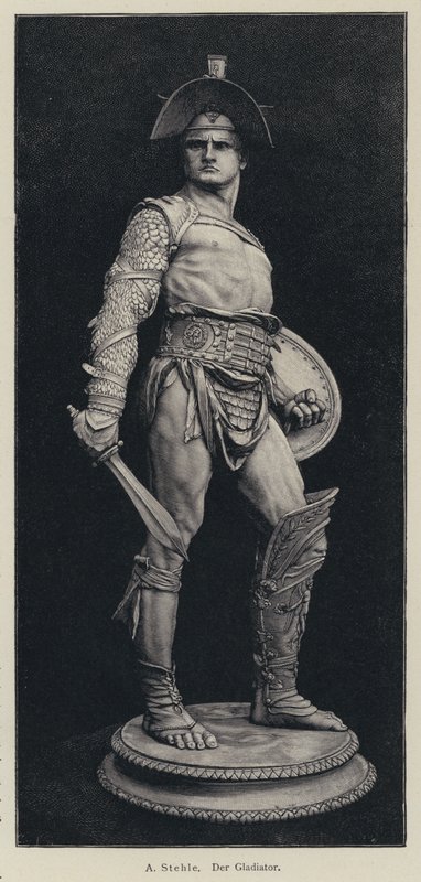 Gladiatorn (gravyr) av European School