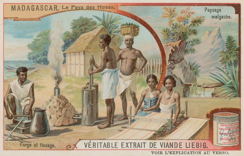Hovas land: En smedja, en vävväv och den madagaskanska landsbygden av European School