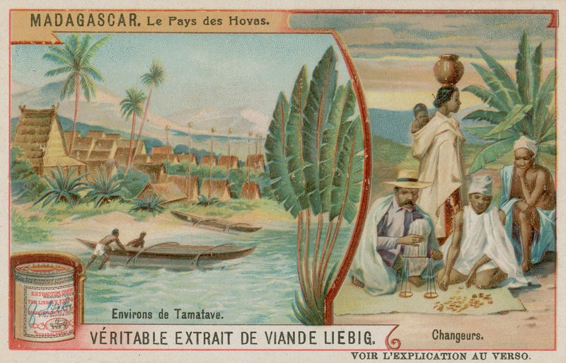 The Land of the Hova: Toamasina och Moneychangers av European School