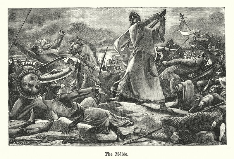 The Melee (gravyr) av European School