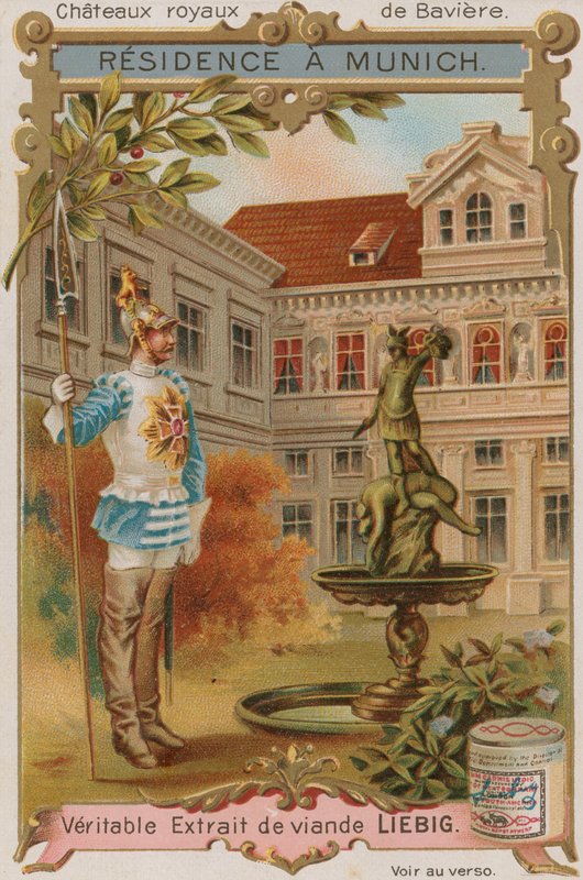 Residenset i München av European School