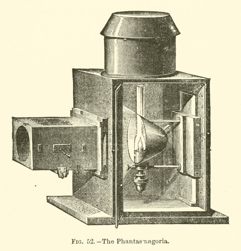 The Phantasmagoria (gravyr) av European School