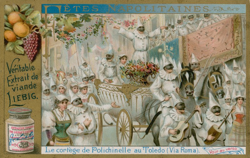 Processionen av Pulcinella av European School