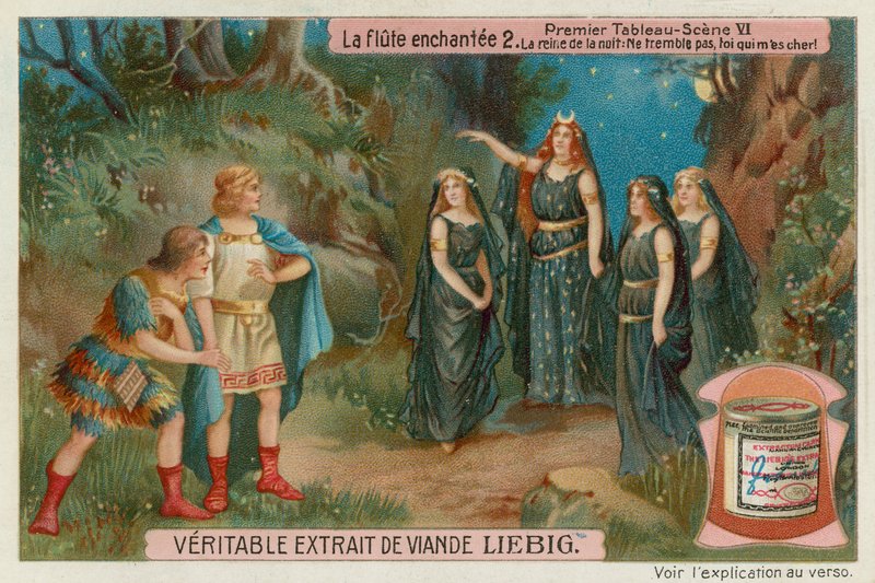 Nattens drottning möter Tamino och Papageno av European School