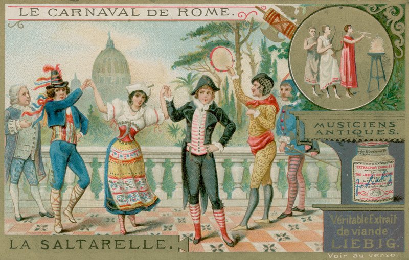 Salterello av European School