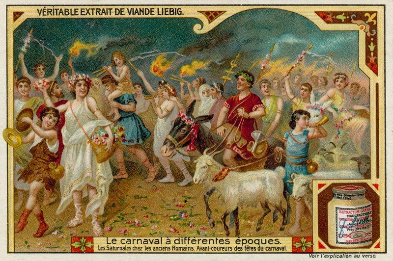 Den Saturnaliska festivalen i antikens Rom av European School