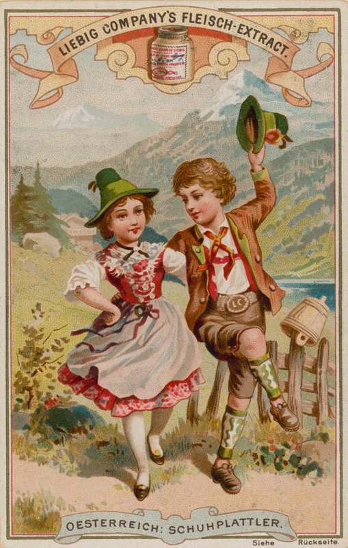 Schuhplattlern av European School