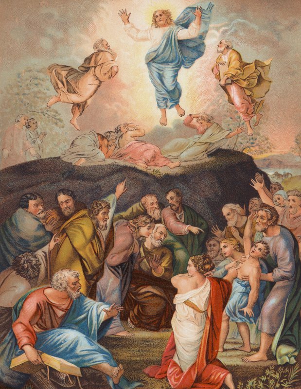 Transfiguration (färglitografi) av European School