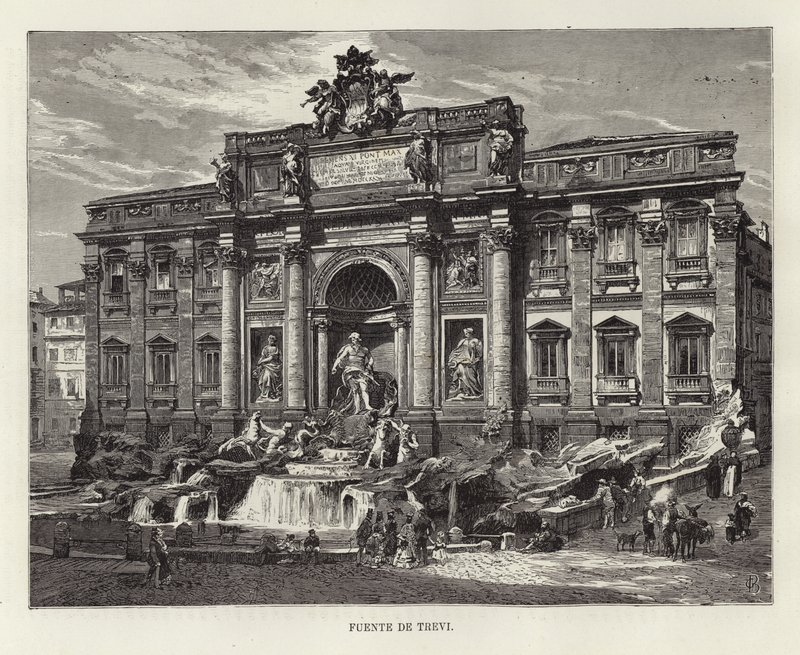 Fontana di Trevi av European School