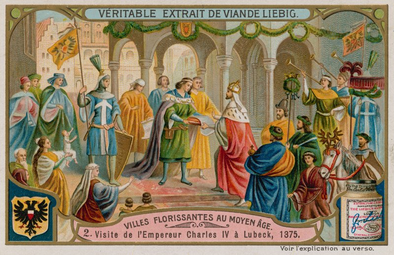 Kejsar Karl IV:s besök i Lubeck 1375 av European School