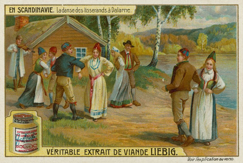 Väverdans i Dalarna av European School