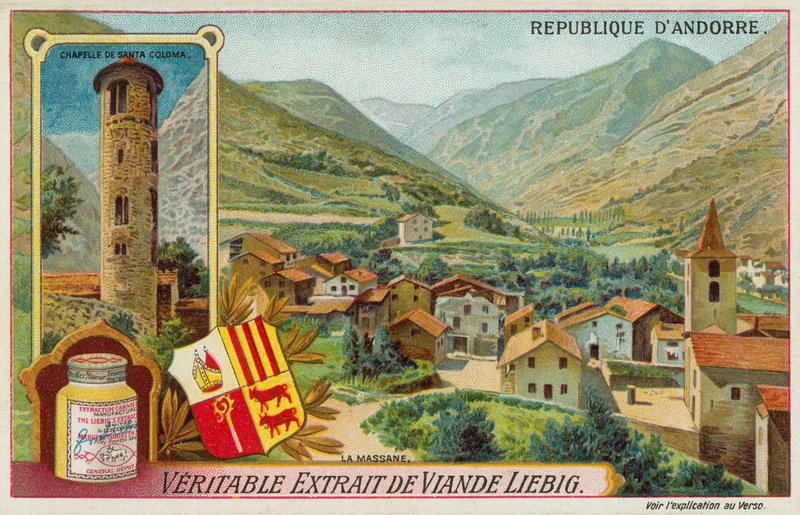 Kyrkan Santa Coloma och La Massana av European School