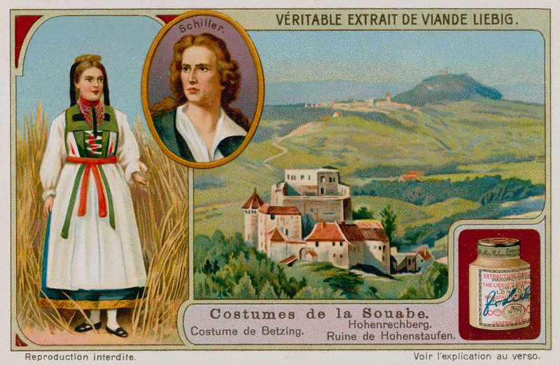 Betzings, Friedrich Schillers och Hohenstaufens kläder av European School