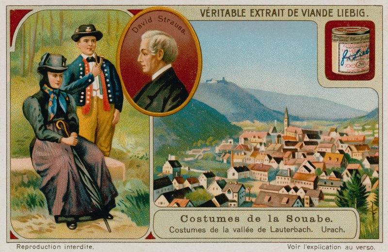 Lauterbachdalens kläder, David Strauss och Urach av European School