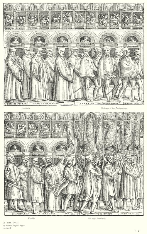 Dogens procession (gravyr) av European School