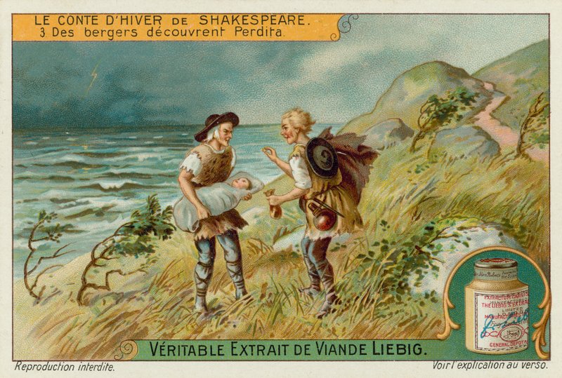 Herdarna hittar Perdita av European School