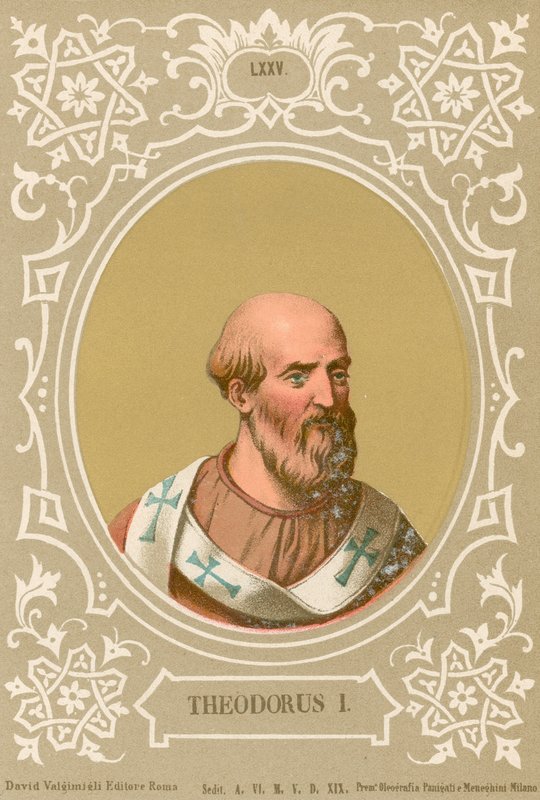 Theodorus I av European School