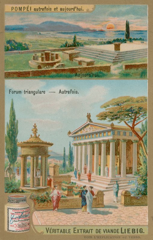 Pompejis triangulära forum av European School