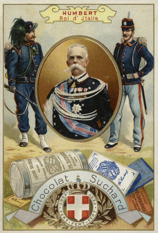 Umberto I, kung av Italien av European School