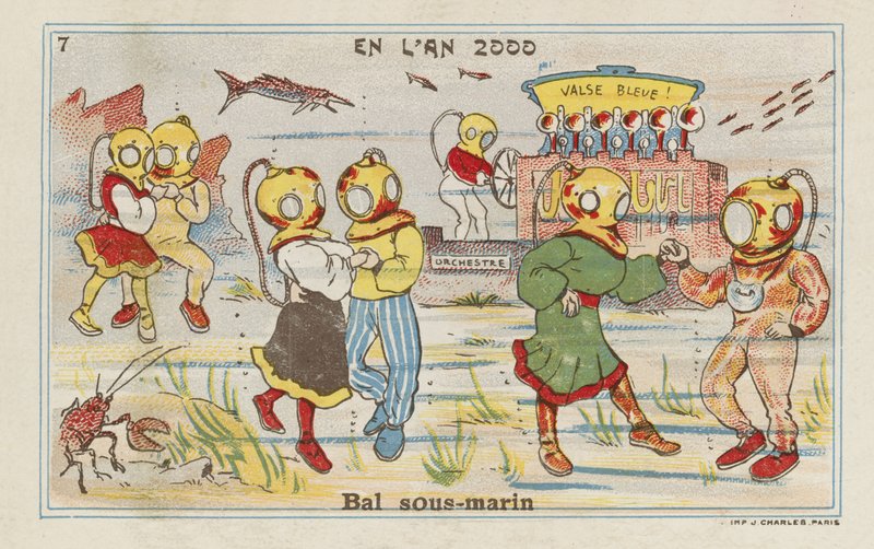 Undervattensboll år 2000 av European School