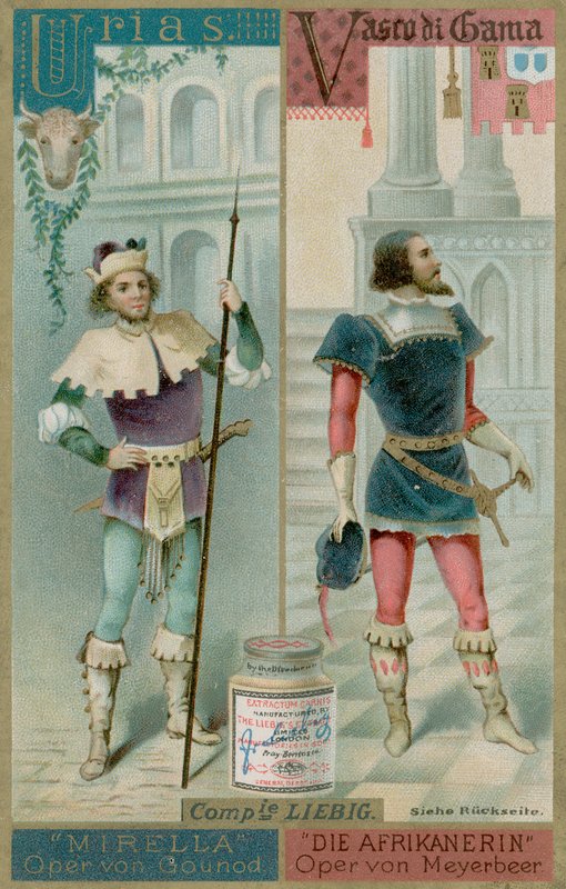 Urias och Vasco di Gama av European School