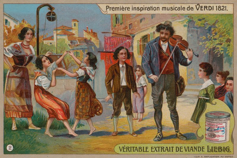 Verdis första inspiration i musik av European School