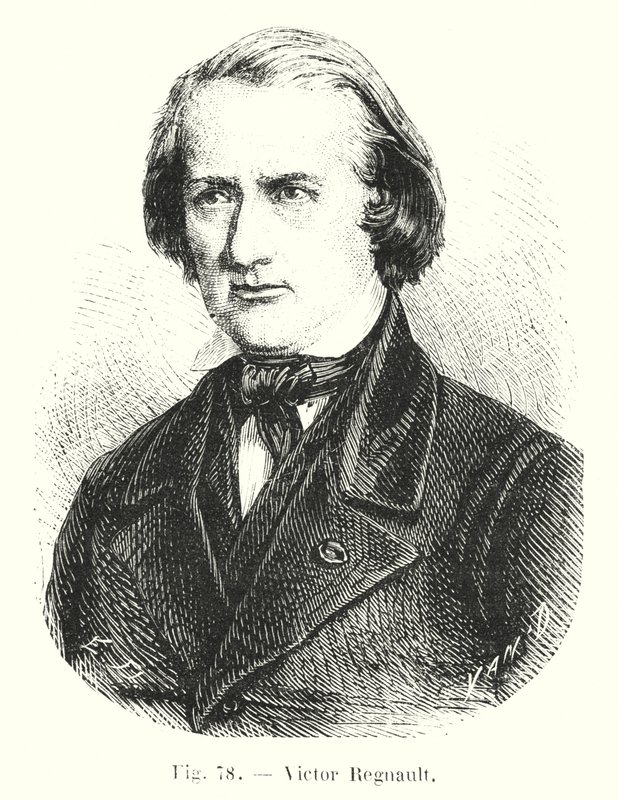 Victor Regnault (gravyr) av European School