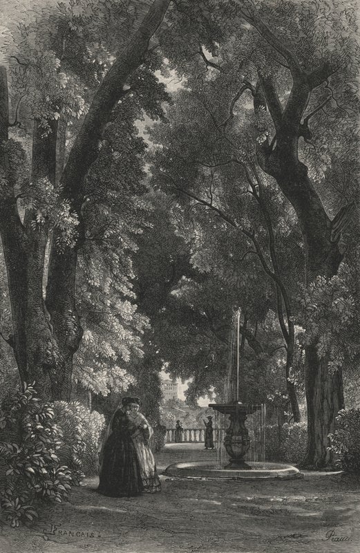 Villa Conti-Torlonia (gravyr) av European School