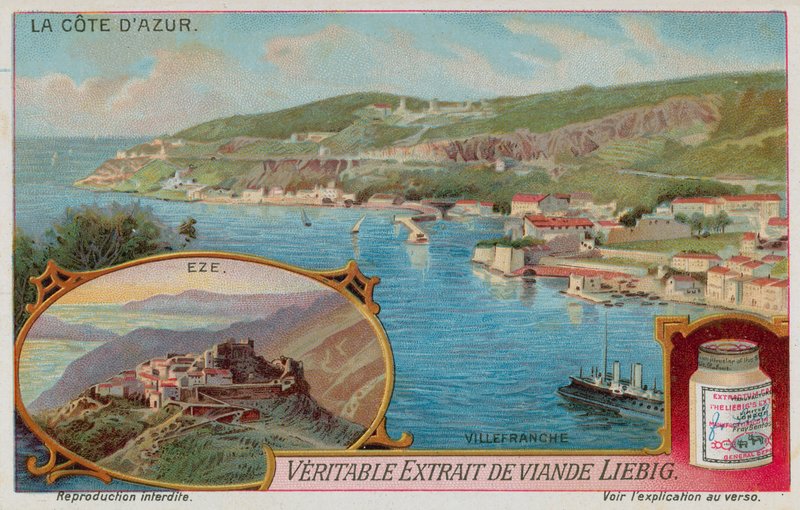 Villefranche och Eze av European School
