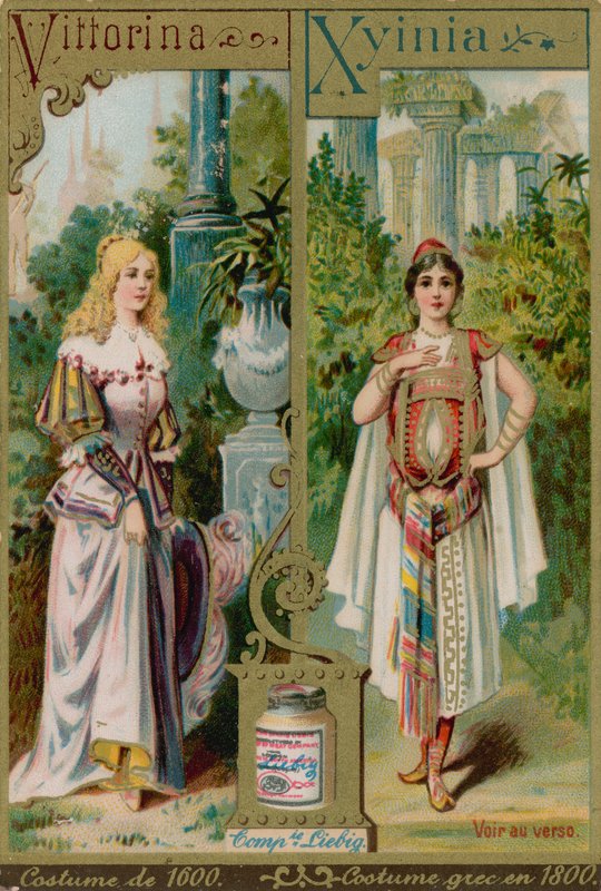 Vittorina och Xyinia av European School