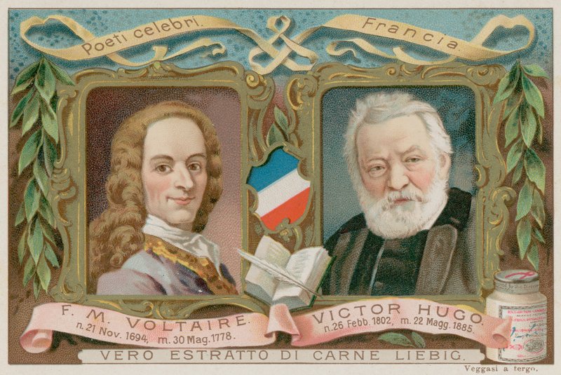 Voltaire och Hugo av European School