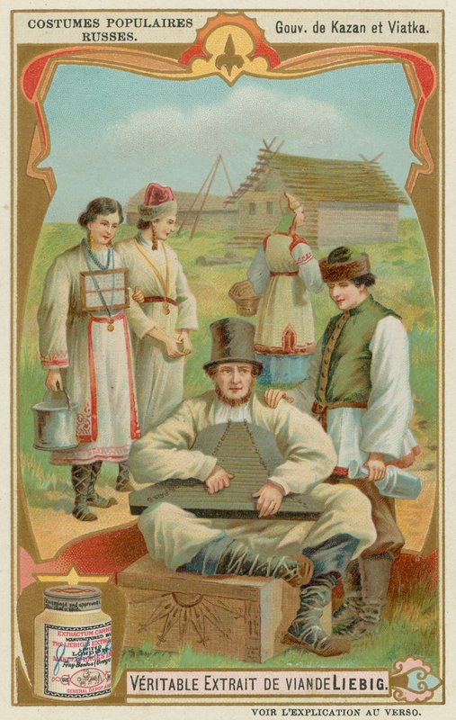 Vyatka och Kazan av European School