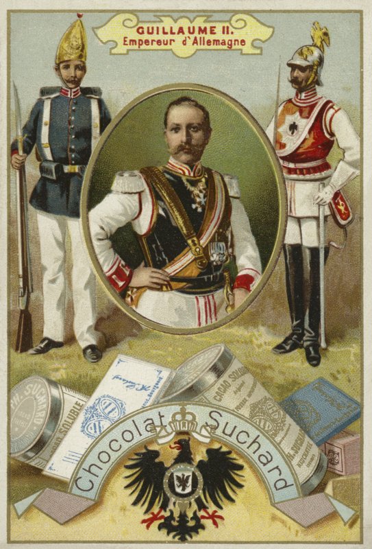 Wilhelm II, Tysklands kejsare av European School