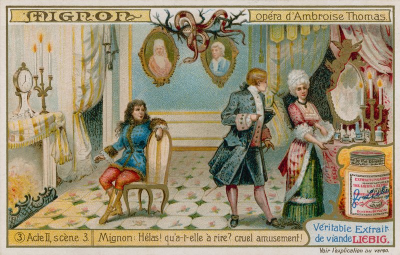 Wilhelm, Philine och Mignon av European School