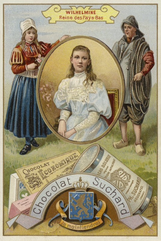 Wilhelmina, drottning av Nederländerna av European School