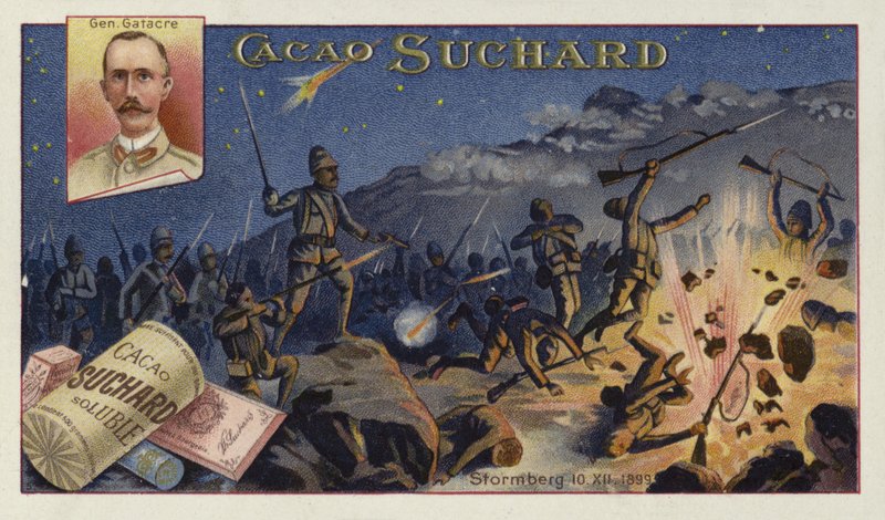 William Forbes Gatacre, brittisk general, och slaget vid Stormberg, boerkriget, 10 december 1899 av European School